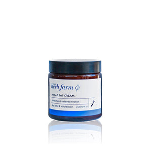 Herb Farm - Soothe & Heal Cream 120ml | milk + ginger