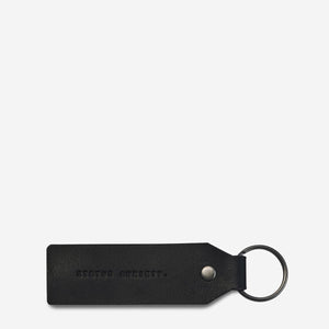 Status Anxiety - If I Stay Keyring - Black | milk + ginger