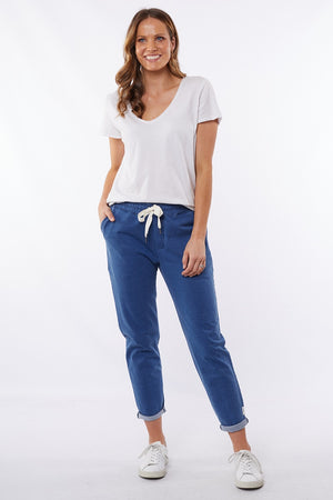 Elm - Rickety Pant - Blue | milk + ginger