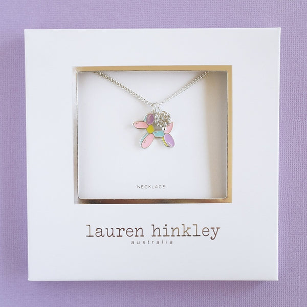Lauren Hinkley - Balloon Dog Necklace
