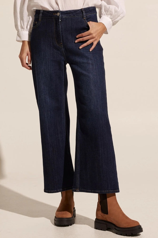 Zoe Kratzmann - Beacon Jean - Dark Denim