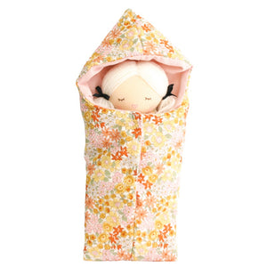 Alimrose - Mini Sleeping Bag - Sweet Marigold | milk + ginger