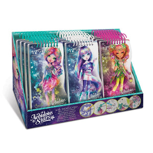 Nebulous Stars - Mini Creative Pad | milk + ginger