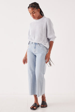 Assembly Label - Dyan Knit - Seamist | milk + ginger