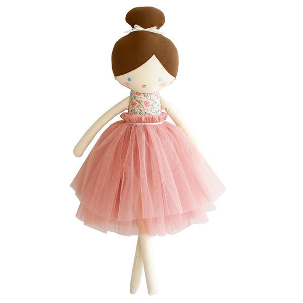 Alimrose - Amelia Ballet Doll 52cm - Blush