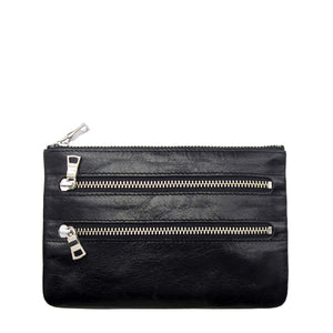 Status Anxiety - Molly Wallet - Black | milk + ginger