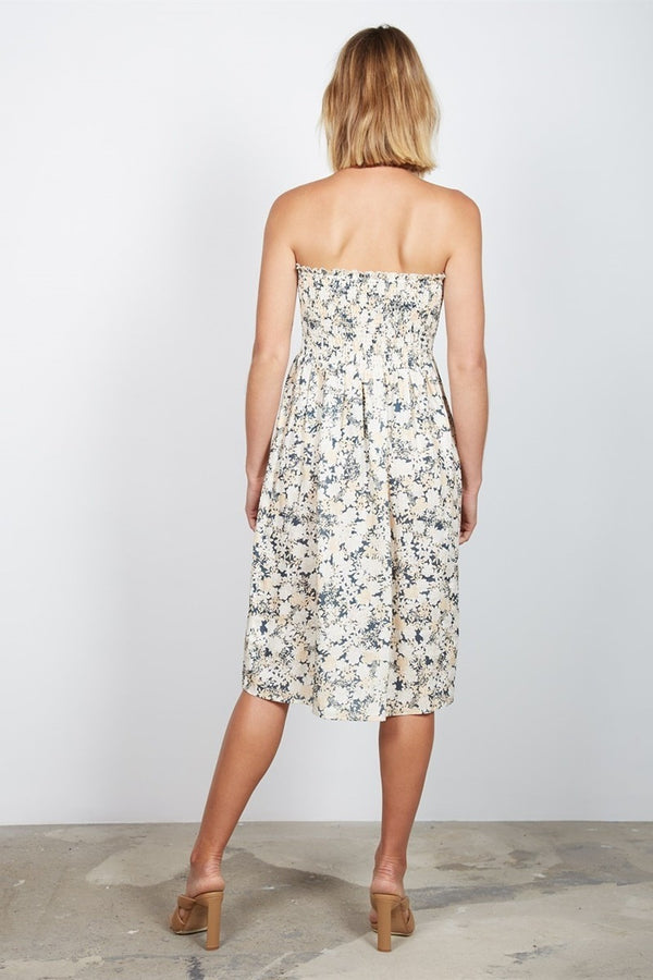 Wish - Sundance Boobtube Dress - Floral