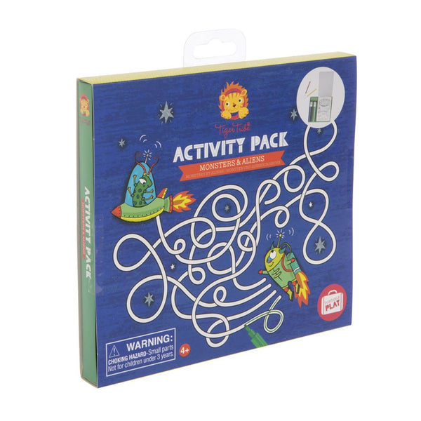 Tiger Tribe - Activity Pack Monsters & Alien