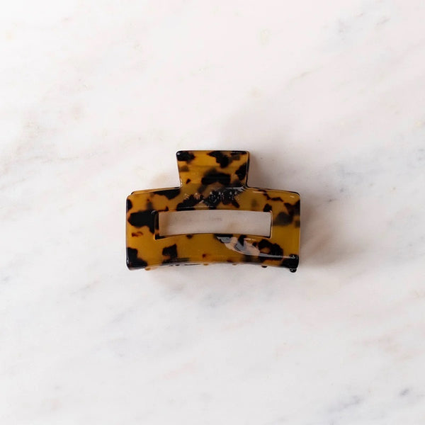 SOPHIE - Claw Clip Medium - Dark Tort