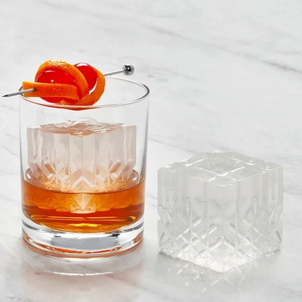 Peak - Cocktail Ice Tray - Crystal