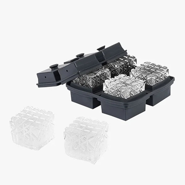 Peak - Cocktail Ice Tray - Crystal