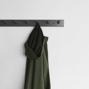Father Rabbit - Peg Hook - Medium (700mm) - Grey | milk + ginger