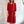 Load image into Gallery viewer, Montaigne Paris - Baggy Linen Dress - Barn Red
