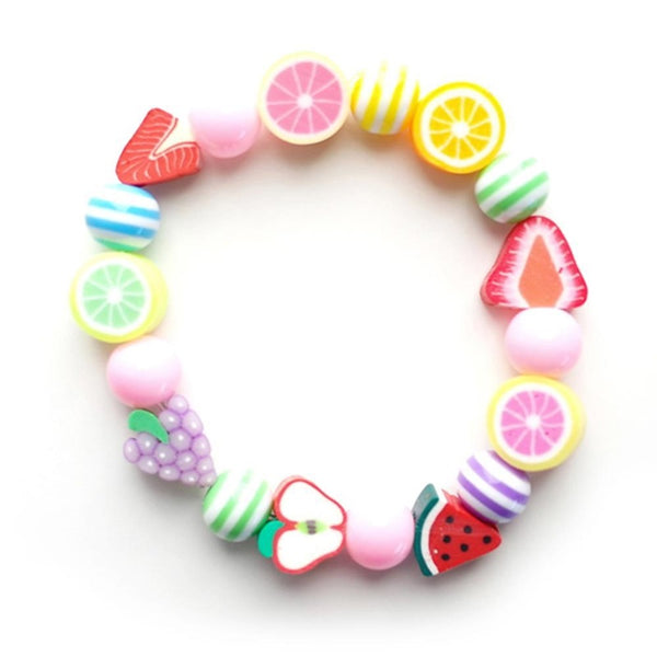 Lauren Hinkley - Elastic Bracelet - Fruit