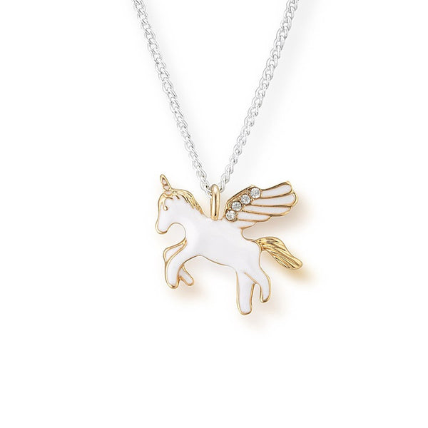 Lauren Hinkley - Gold Unicorn Necklace