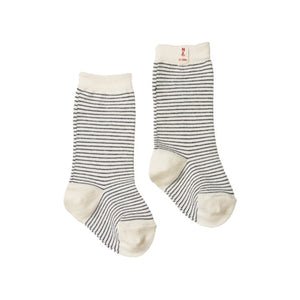 Nature Baby - Organic Cotton Socks - Navy Stripe | milk + ginger