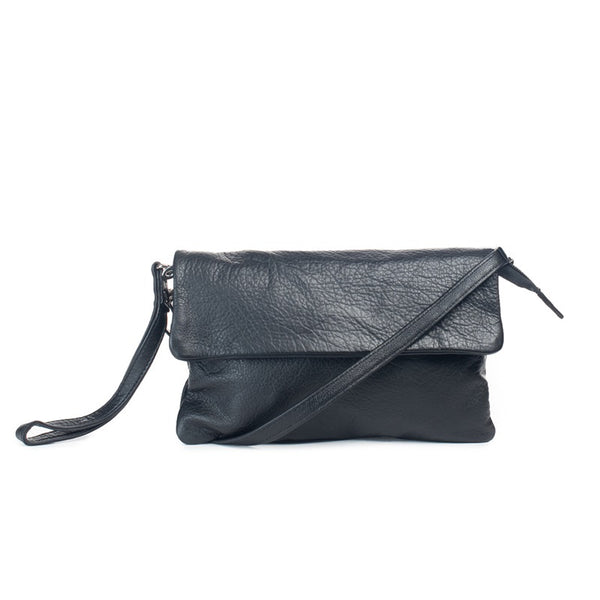 Dusky Robin - Lucie Bag/Clutch - Black