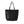 Load image into Gallery viewer, Hoopla - Large Zip Tote - Black
