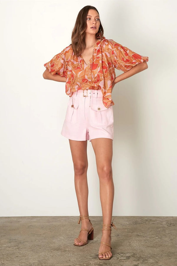 Esmaee - Desert Hideaway Blouse - Sunset