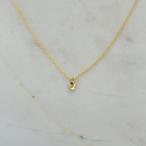 SOPHIE - Daisy Day Necklace - Gold