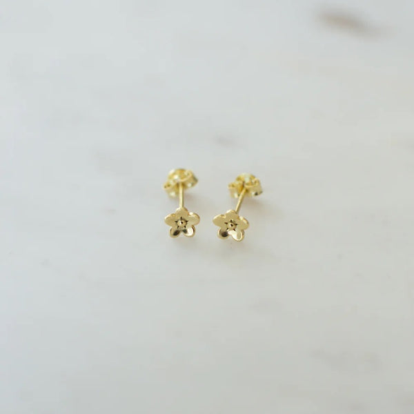 SOPHIE - Daisy Day Studs - Gold