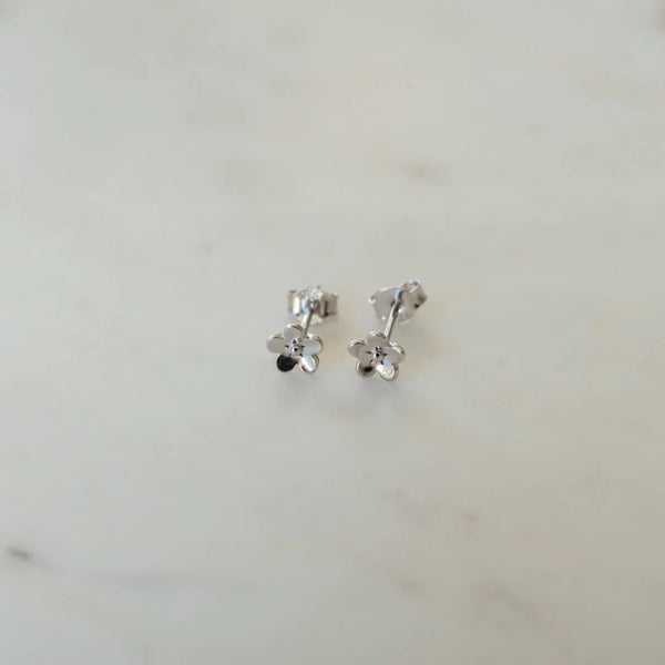 SOPHIE - Daisy Day Studs - Silver