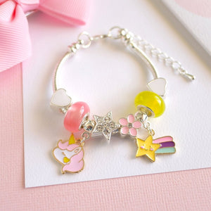 Lauren Hinkley - Ruby's Magic Charm Bracelet | milk + ginger