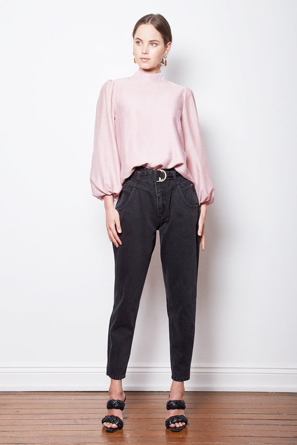 Wish - Rendezvous Blouse - Pink