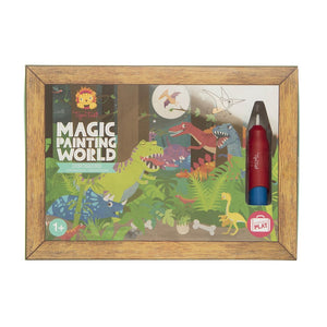Tiger Tribe - Magic Painting - Dinosaurs | milk + ginger