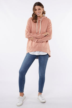 Foxwood - Jasmine Hoodie - Copper | milk + ginger