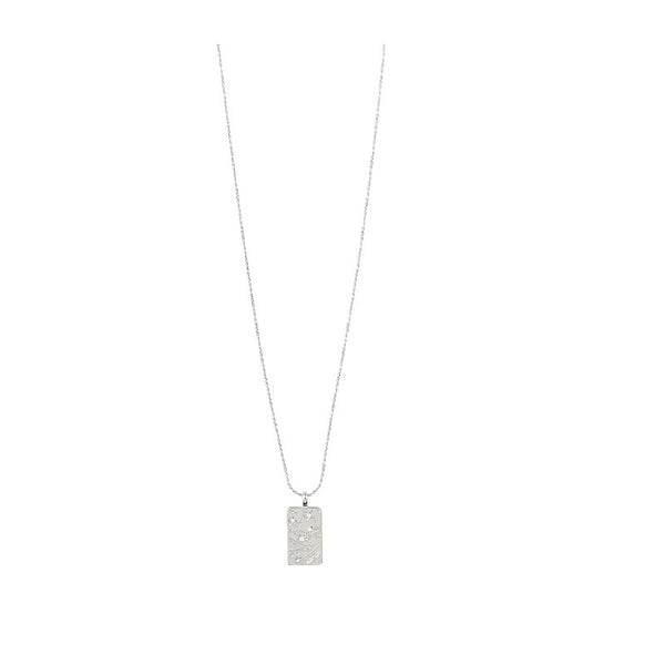 Pilgrim - Gracefulness Necklace - Crystal / Silver Plated