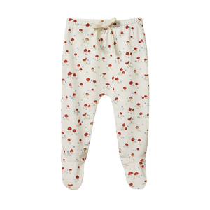 Nature Baby - Footed Rompers - Mushroom Valley | milk + ginger