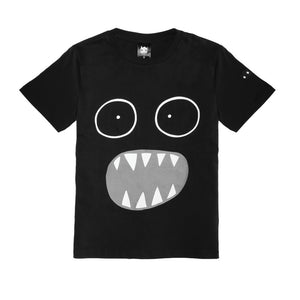 Band of Boys - SS Tee Big Eyes - Black | milk + ginger