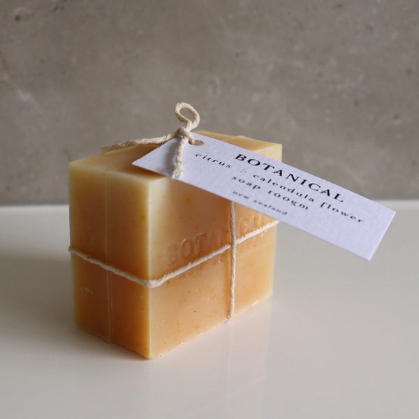 Botanical - Citrus + Calendula Soap - Twin Set