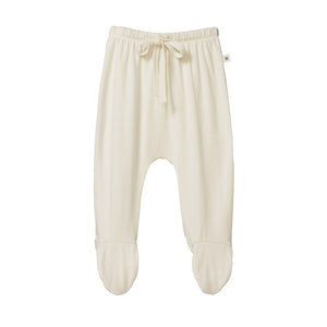 Nature Baby - Footed Rompers - Natural | milk + ginger
