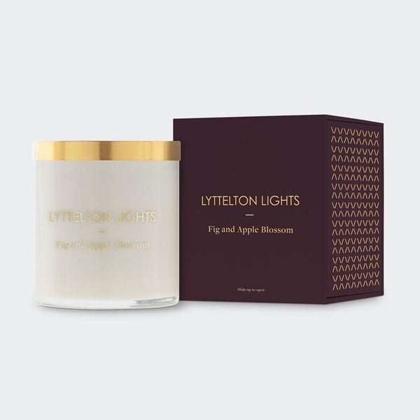 Lyttelton Lights - Large - Candle Fig & Apple Blossom