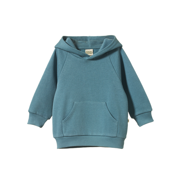 Nature Baby - Hooded Pullover - Citadel