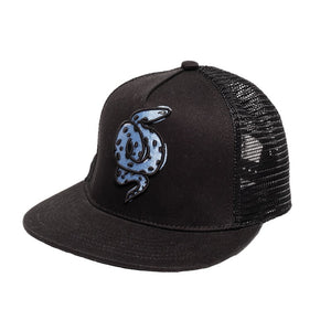 Band of Boys - Snake Mesh Trucker Cap | milk + ginger