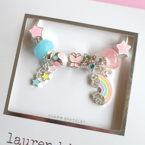 Lauren Hinkley - Rainbow Charm Bracelet