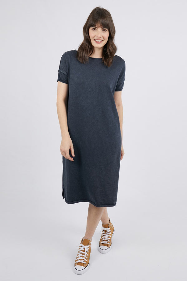 Foxwood - Margot Knit Dress - Navy