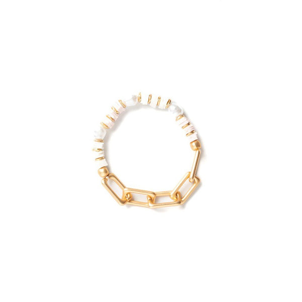 Stilen - Gabby Pink Bracelet - Gold