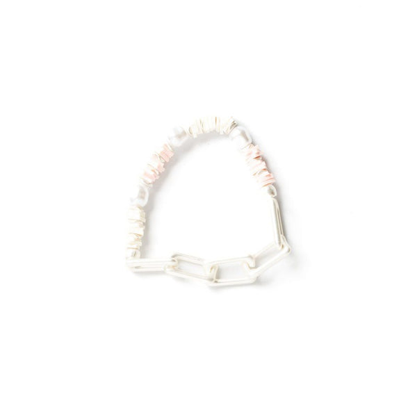 Stilen - Gabby Pink Bracelet - Silver
