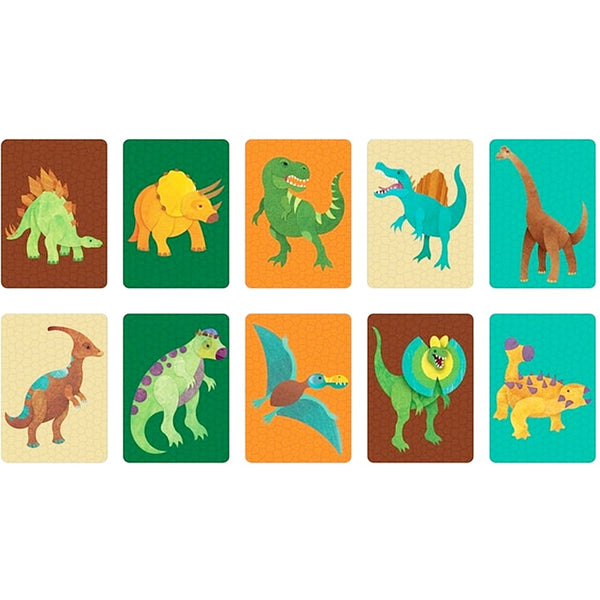 Mudpuppy - Dino Snap Playing Cards To Go
