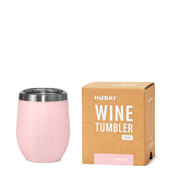 Huski - Wine Tumbler - Powder Pink