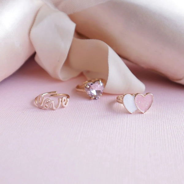 Lauren Hinkley - Twin Hearts Ring