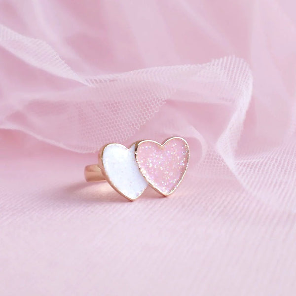 Lauren Hinkley - Twin Hearts Ring