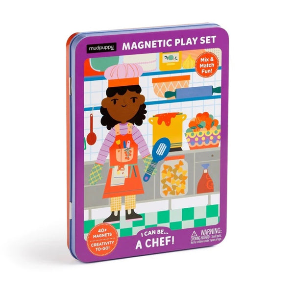 Mudpuppy - I Can Be A Chef! Magnetic Play Set