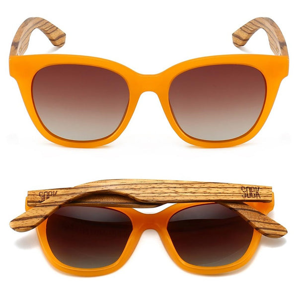 SOEK - Lila Grace Sunglasses- Burnt Orange