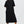 Load image into Gallery viewer, Assembly Label - Tori Linen Sleeve Shirt Dress - Black
