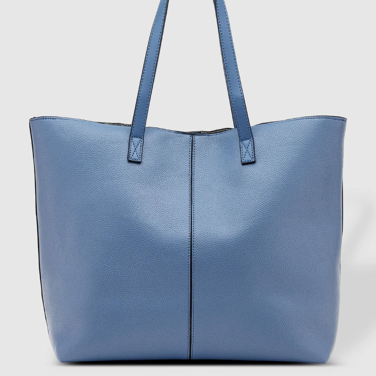 Louenhide - Bowie Tote - Steel Blue – Milk + Ginger